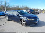 2017 Chevrolet Impala Ls Dark Blue vin: 1G11Z5SA0HU205814