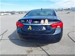 2017 Chevrolet Impala Ls Dark Blue vin: 1G11Z5SA0HU205814