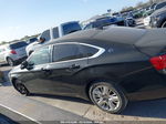 2017 Chevrolet Impala Ls Black vin: 1G11Z5SA9HU134077