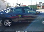 2017 Chevrolet Impala Ls Blue vin: 1G11Z5SA9HU164602