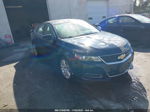 2017 Chevrolet Impala Ls Синий vin: 1G11Z5SA9HU164602