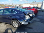 2017 Chevrolet Impala Ls Blue vin: 1G11Z5SA9HU164602