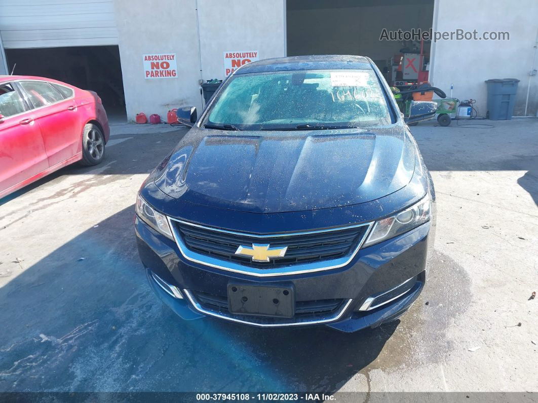 2017 Chevrolet Impala Ls Синий vin: 1G11Z5SA9HU164602