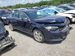 2017 Chevrolet Impala Ls Blue vin: 1G11Z5SAXHU112556