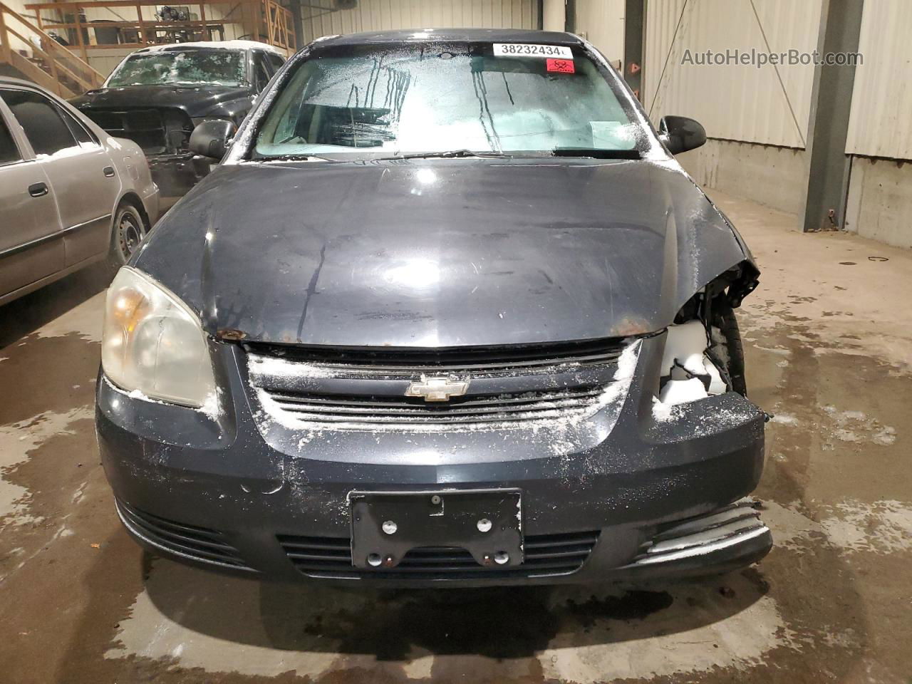 2008 Chevrolet Cobalt Ls Серый vin: 1G1AJ55F987110701