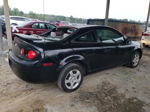 2007 Chevrolet Cobalt Ls Black vin: 1G1AK15F077108016