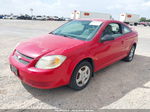 2007 Chevrolet Cobalt Ls Red vin: 1G1AK15F077208519