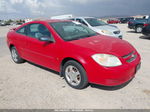 2007 Chevrolet Cobalt Ls Red vin: 1G1AK15F077208519