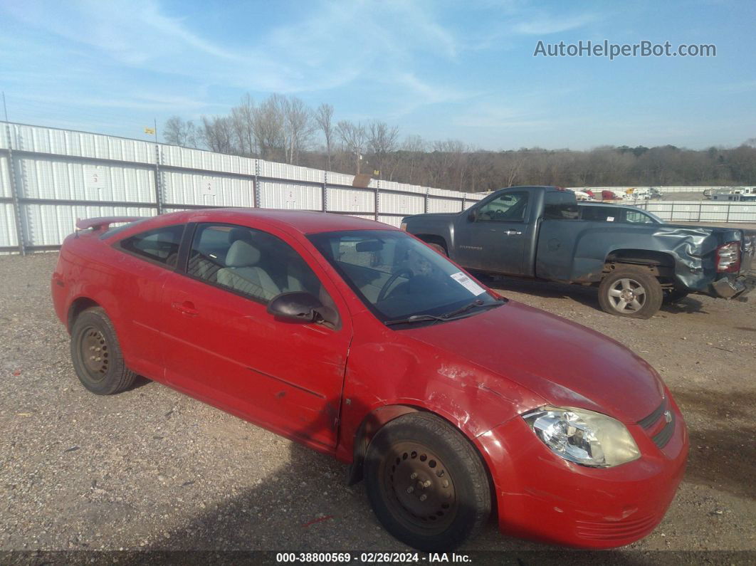 2007 Chevrolet Cobalt Ls Red vin: 1G1AK15F177218024