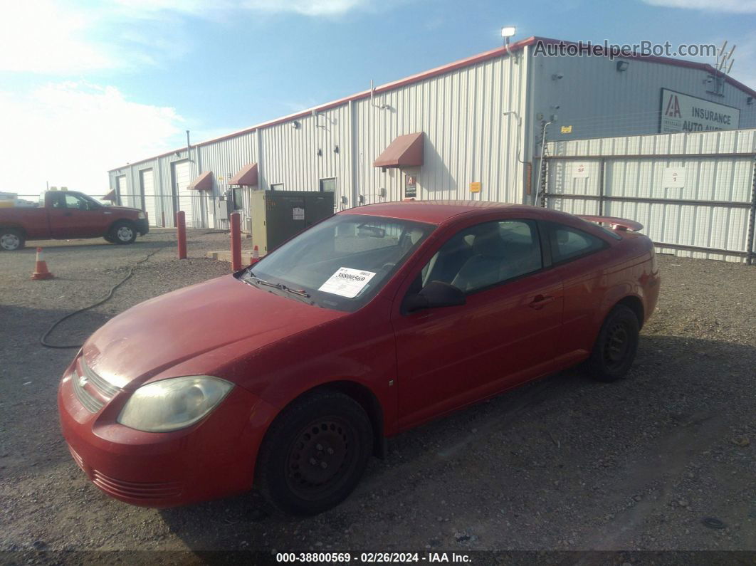 2007 Chevrolet Cobalt Ls Red vin: 1G1AK15F177218024