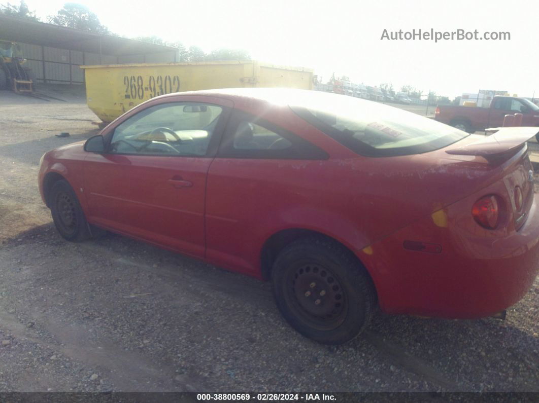 2007 Chevrolet Cobalt Ls Red vin: 1G1AK15F177218024