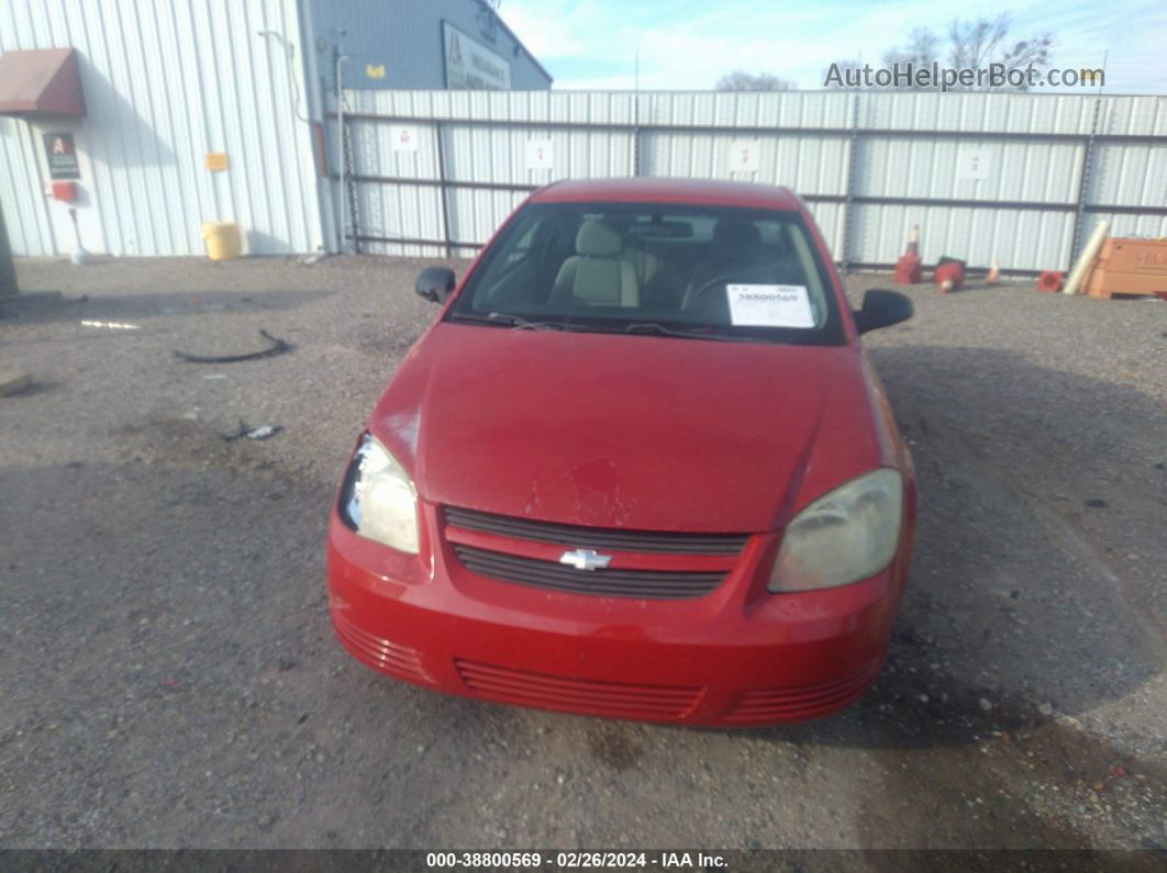 2007 Chevrolet Cobalt Ls Red vin: 1G1AK15F177218024