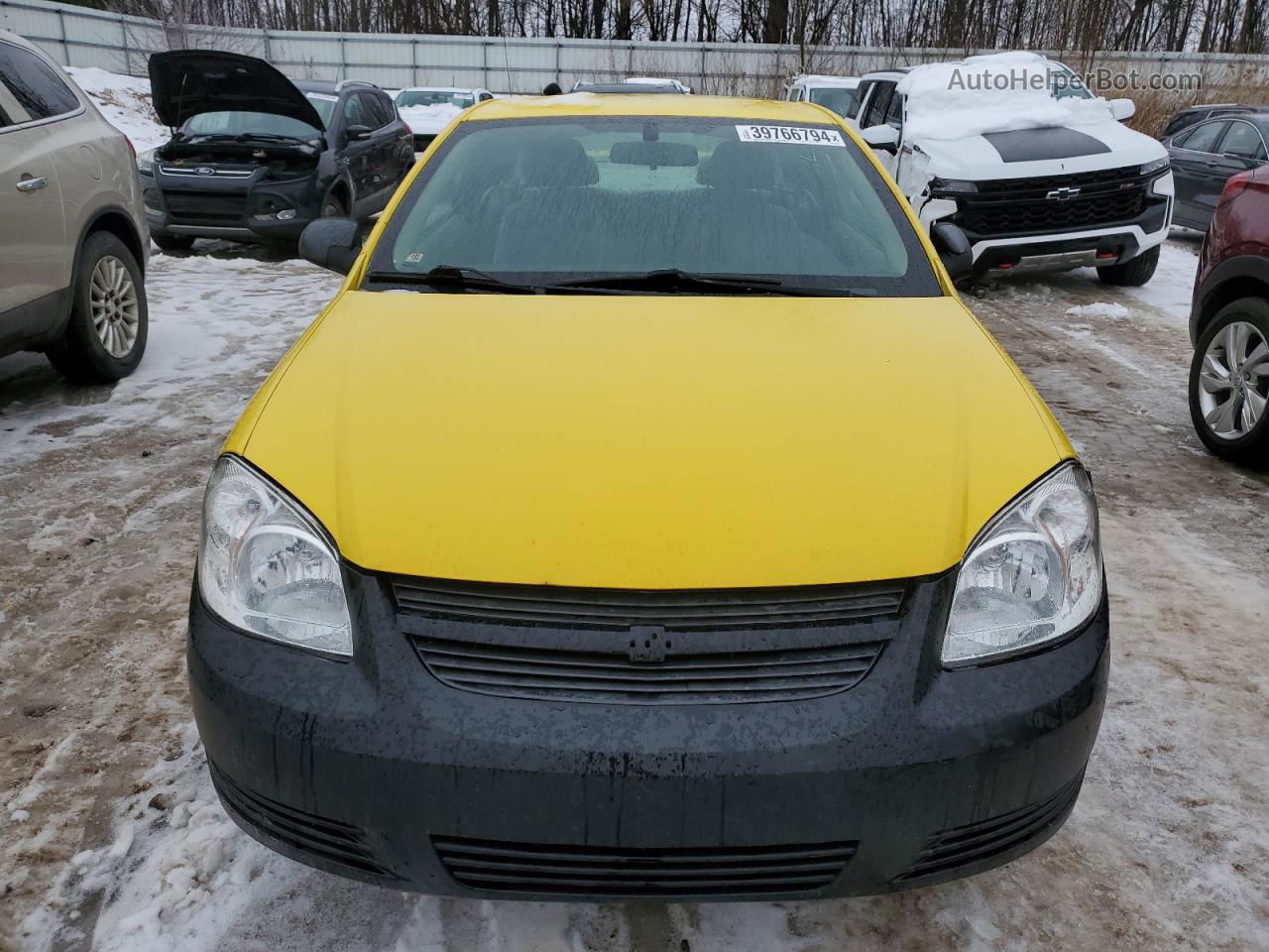 2007 Chevrolet Cobalt Ls Gold vin: 1G1AK15F177348398