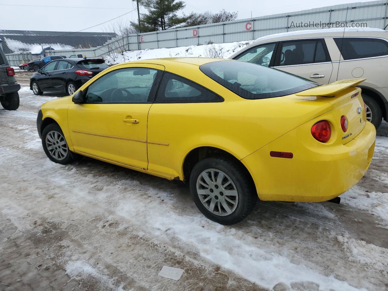 2007 Chevrolet Cobalt Ls Gold vin: 1G1AK15F177348398