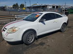 2007 Chevrolet Cobalt Ls White vin: 1G1AK15F277105859