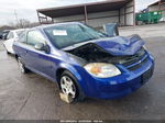 2007 Chevrolet Cobalt Ls Blue vin: 1G1AK15F277109099