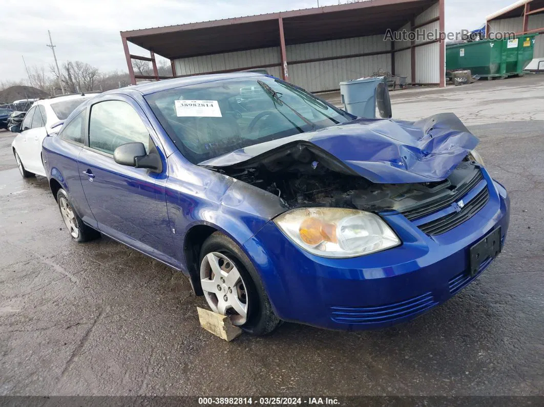 2007 Chevrolet Cobalt Ls Blue vin: 1G1AK15F277109099