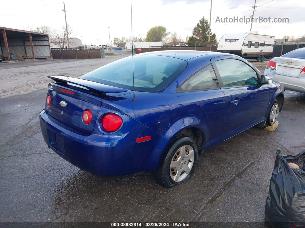 2007 Chevrolet Cobalt Ls Blue vin: 1G1AK15F277109099