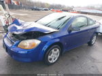 2007 Chevrolet Cobalt Ls Blue vin: 1G1AK15F277109099