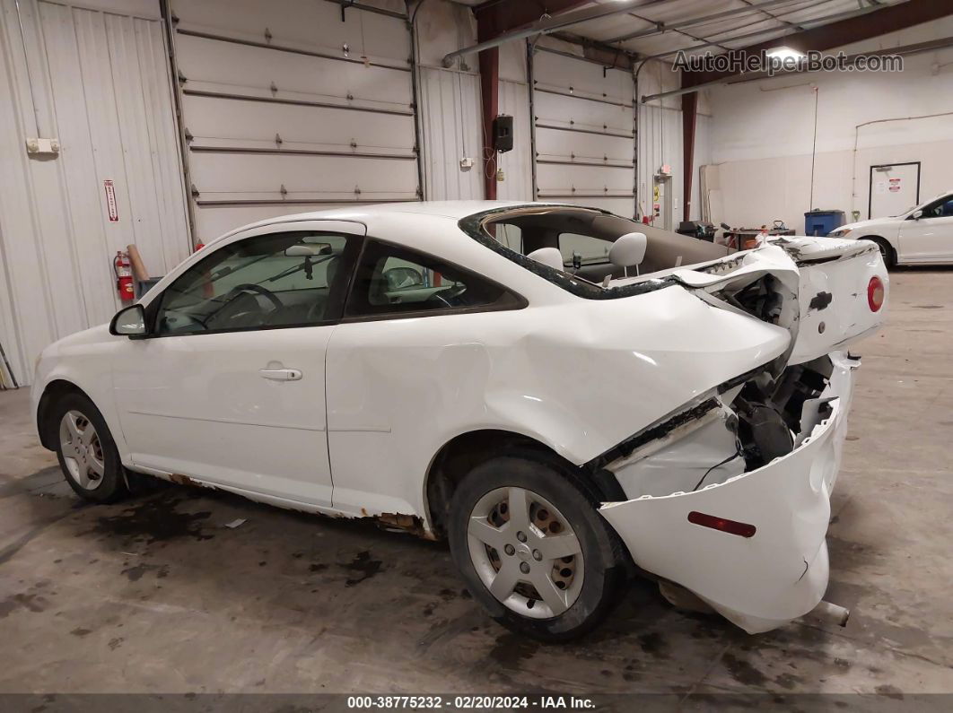 2007 Chevrolet Cobalt Ls White vin: 1G1AK15F277184868