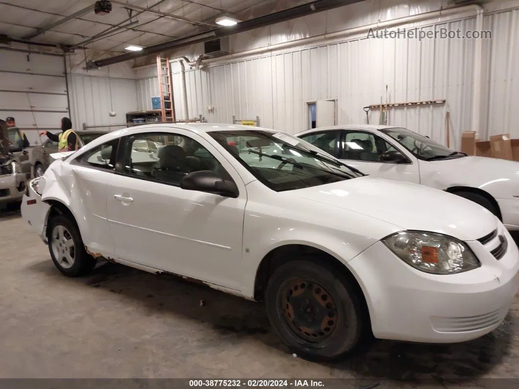 2007 Chevrolet Cobalt Ls White vin: 1G1AK15F277184868