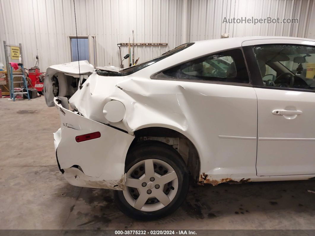 2007 Chevrolet Cobalt Ls White vin: 1G1AK15F277184868