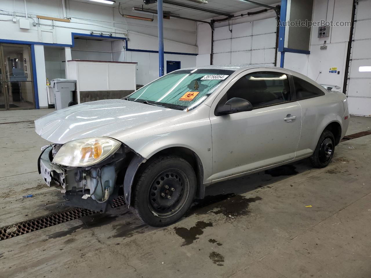 2007 Chevrolet Cobalt Ls Silver vin: 1G1AK15F277404994