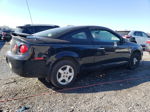 2007 Chevrolet Cobalt Ls Black vin: 1G1AK15F377148638