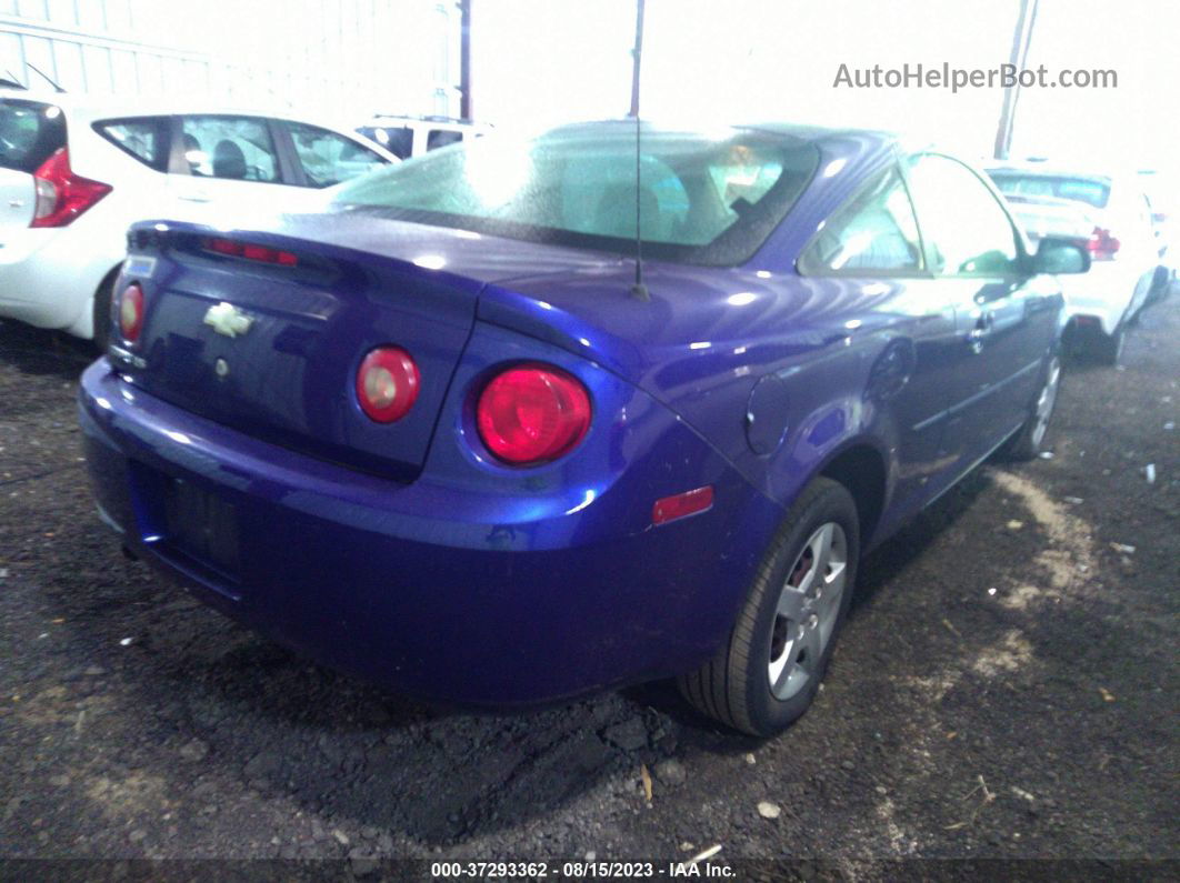 2007 Chevrolet Cobalt Ls Blue vin: 1G1AK15F377212158