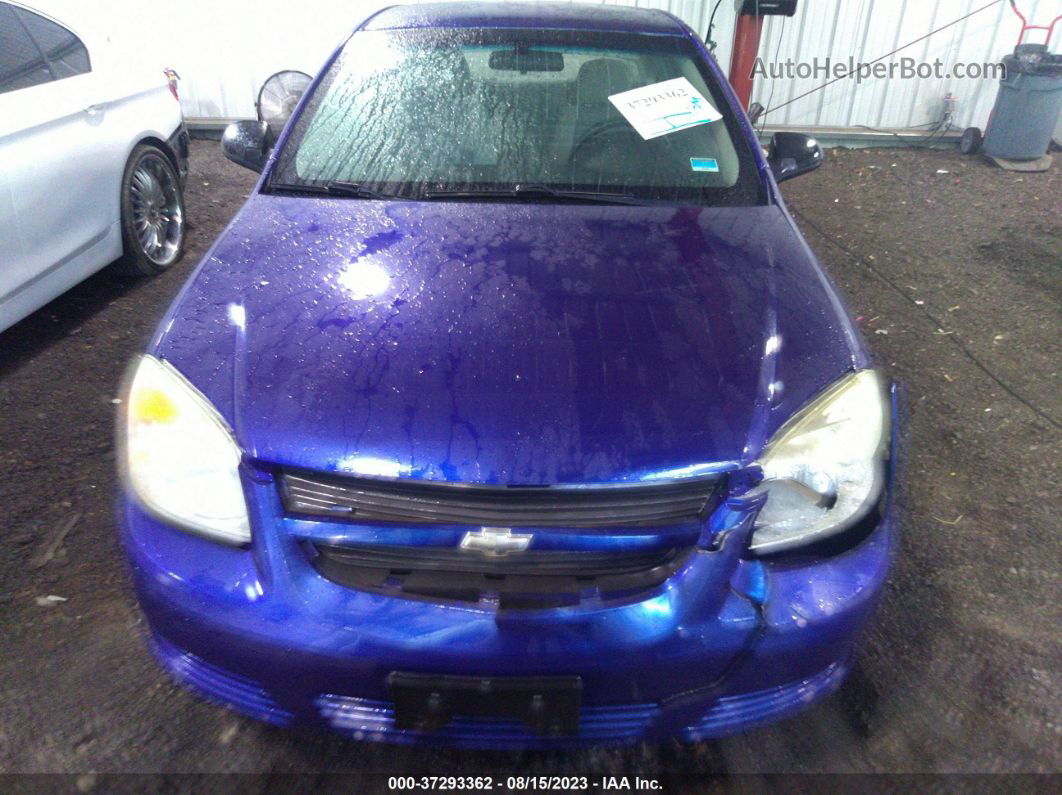 2007 Chevrolet Cobalt Ls Blue vin: 1G1AK15F377212158