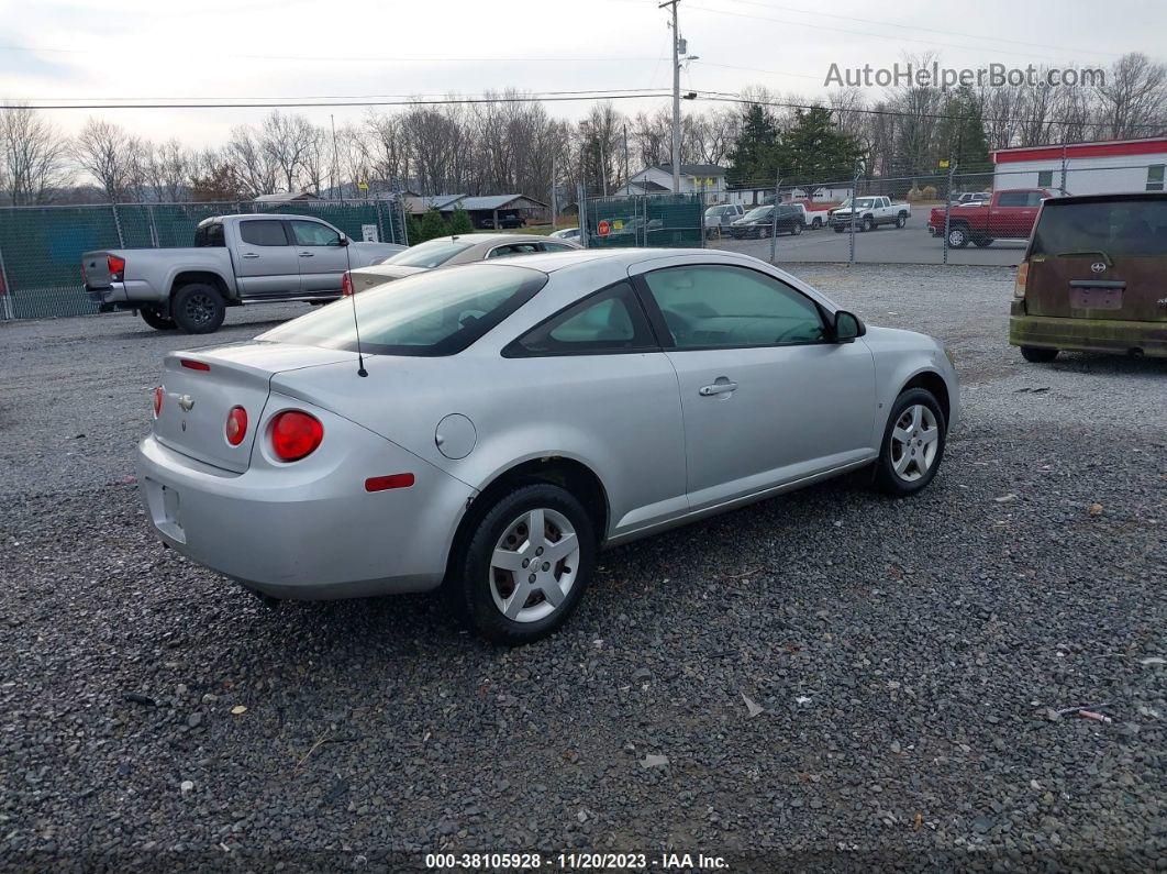 2007 Chevrolet Cobalt Ls Silver vin: 1G1AK15F477145263