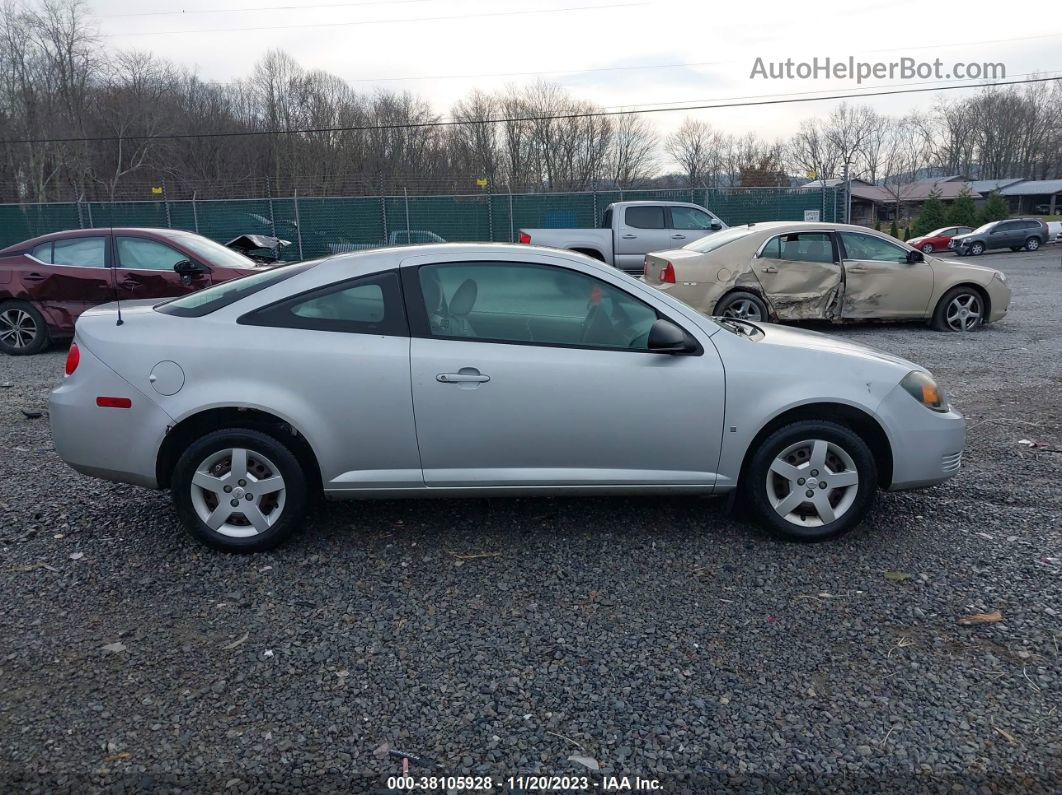 2007 Chevrolet Cobalt Ls Silver vin: 1G1AK15F477145263