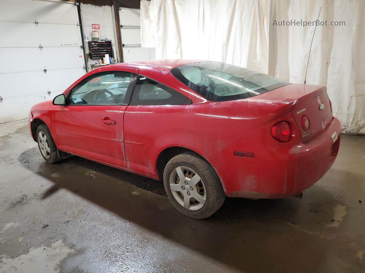 2007 Chevrolet Cobalt Ls Red vin: 1G1AK15F477179798