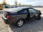 2007 Chevrolet Cobalt Ls Black vin: 1G1AK15F477269369