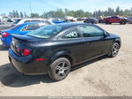 2007 Chevrolet Cobalt Ls Black vin: 1G1AK15F577110912