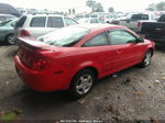 2007 Chevrolet Cobalt Ls Red vin: 1G1AK15F577202747