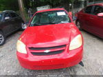 2007 Chevrolet Cobalt Ls Red vin: 1G1AK15F577202747