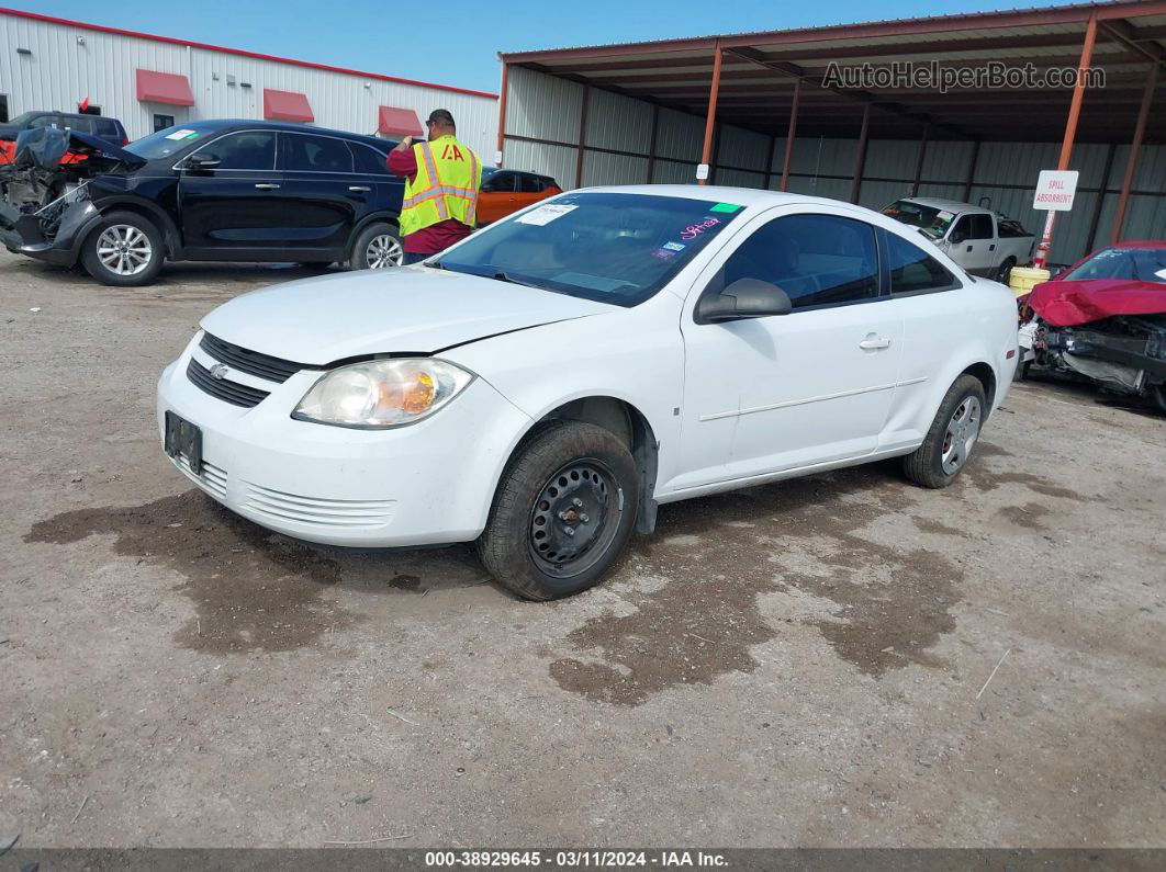 2007 Chevrolet Cobalt Ls White vin: 1G1AK15F577231634