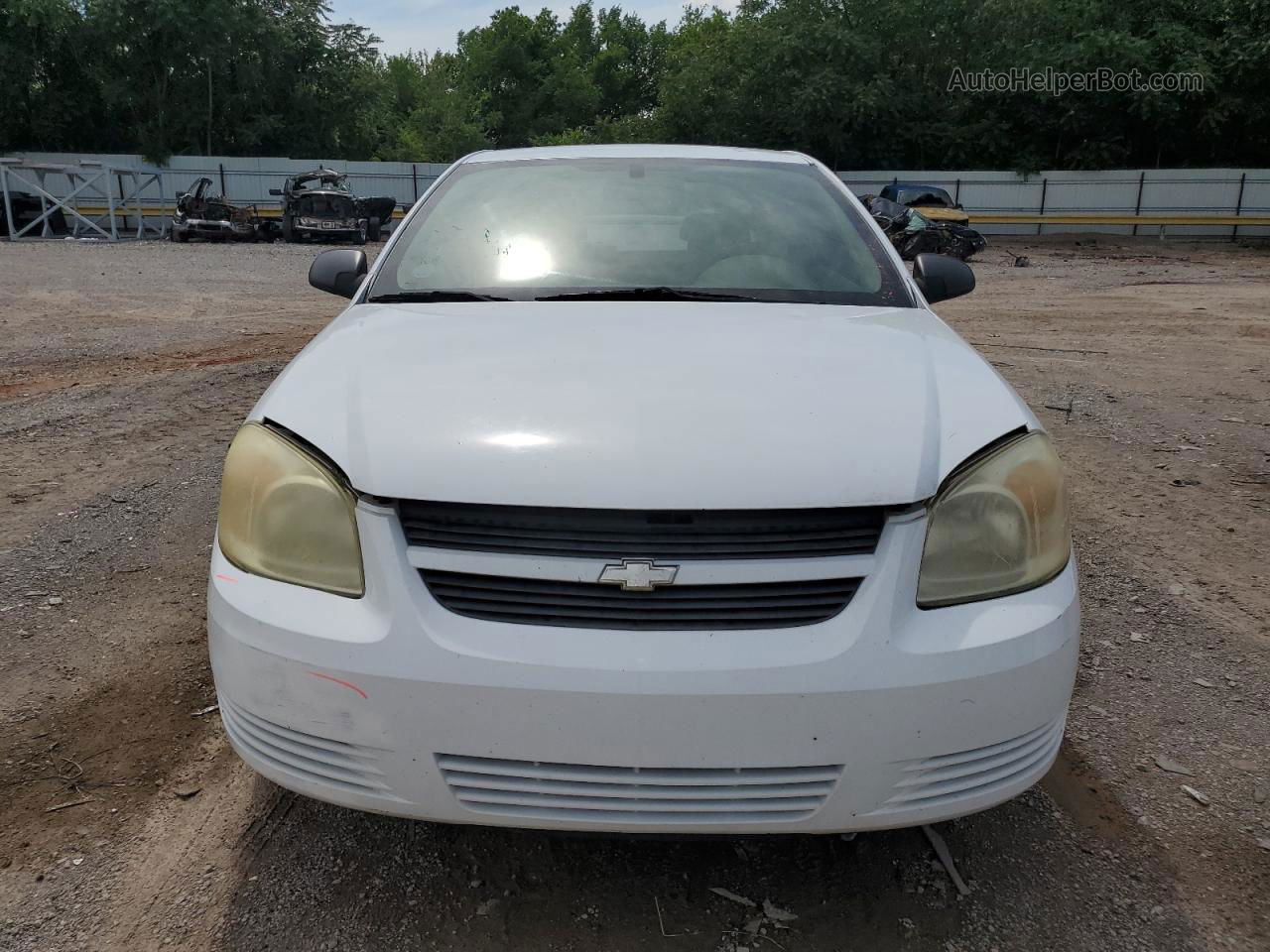 2007 Chevrolet Cobalt Ls White vin: 1G1AK15F677370638