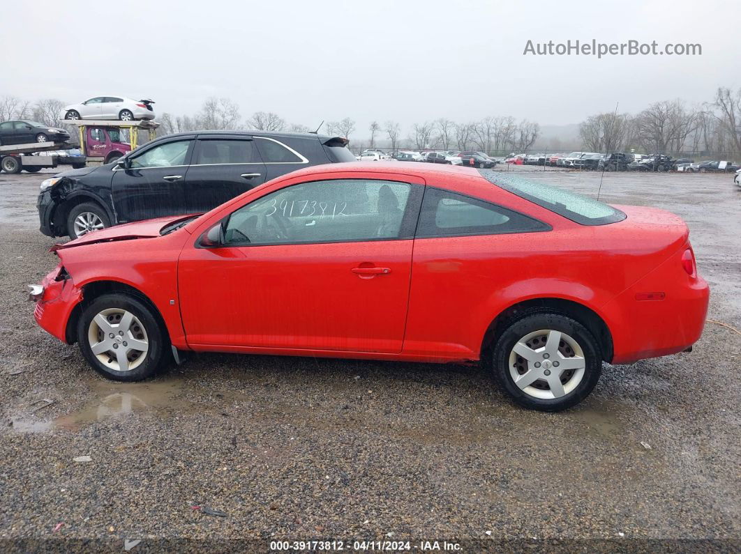 2007 Chevrolet Cobalt Ls Red vin: 1G1AK15F777103931