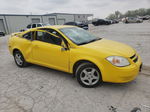 2007 Chevrolet Cobalt Ls Yellow vin: 1G1AK15F777219078