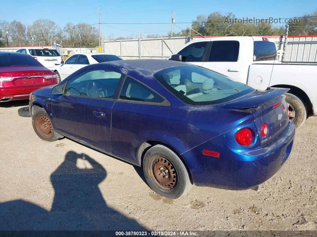 2007 Chevrolet Cobalt Ls Purple vin: 1G1AK15F777227780