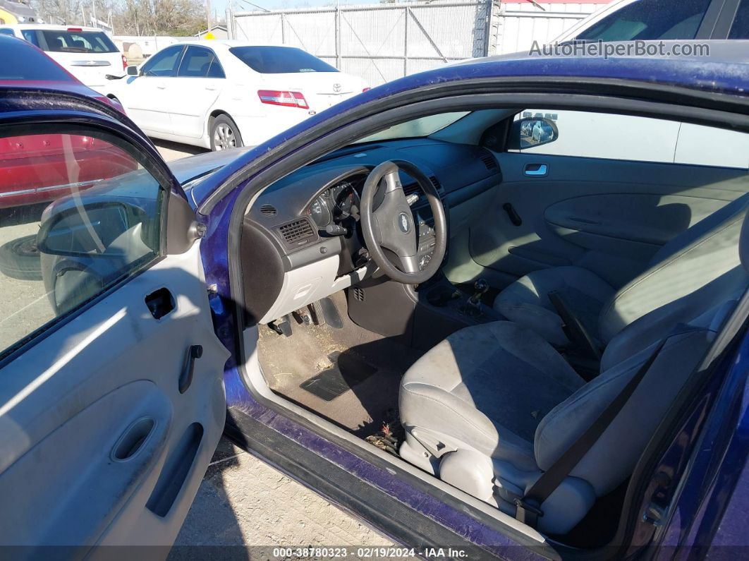 2007 Chevrolet Cobalt Ls Purple vin: 1G1AK15F777227780