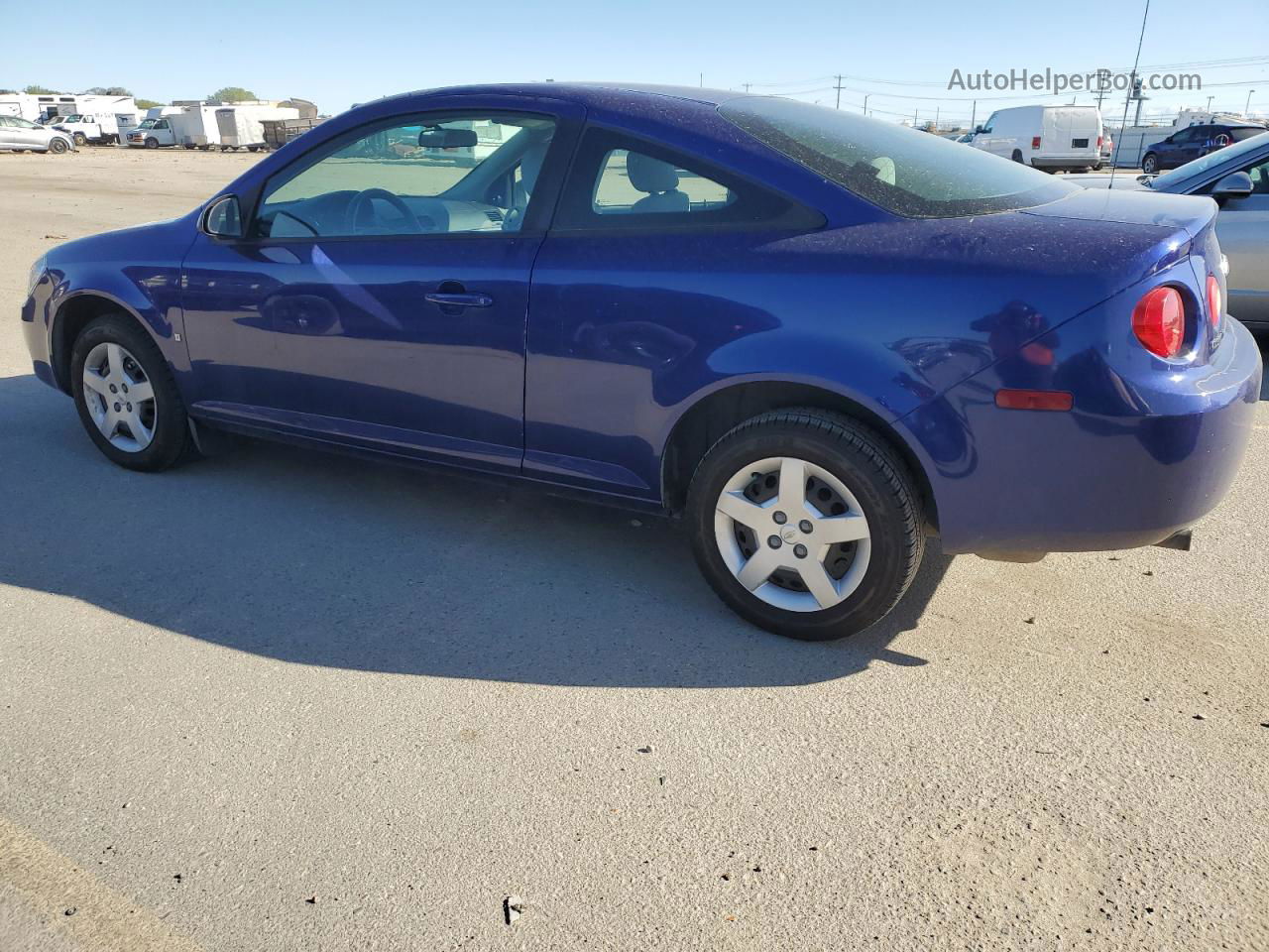 2007 Chevrolet Cobalt Ls Blue vin: 1G1AK15F777379414