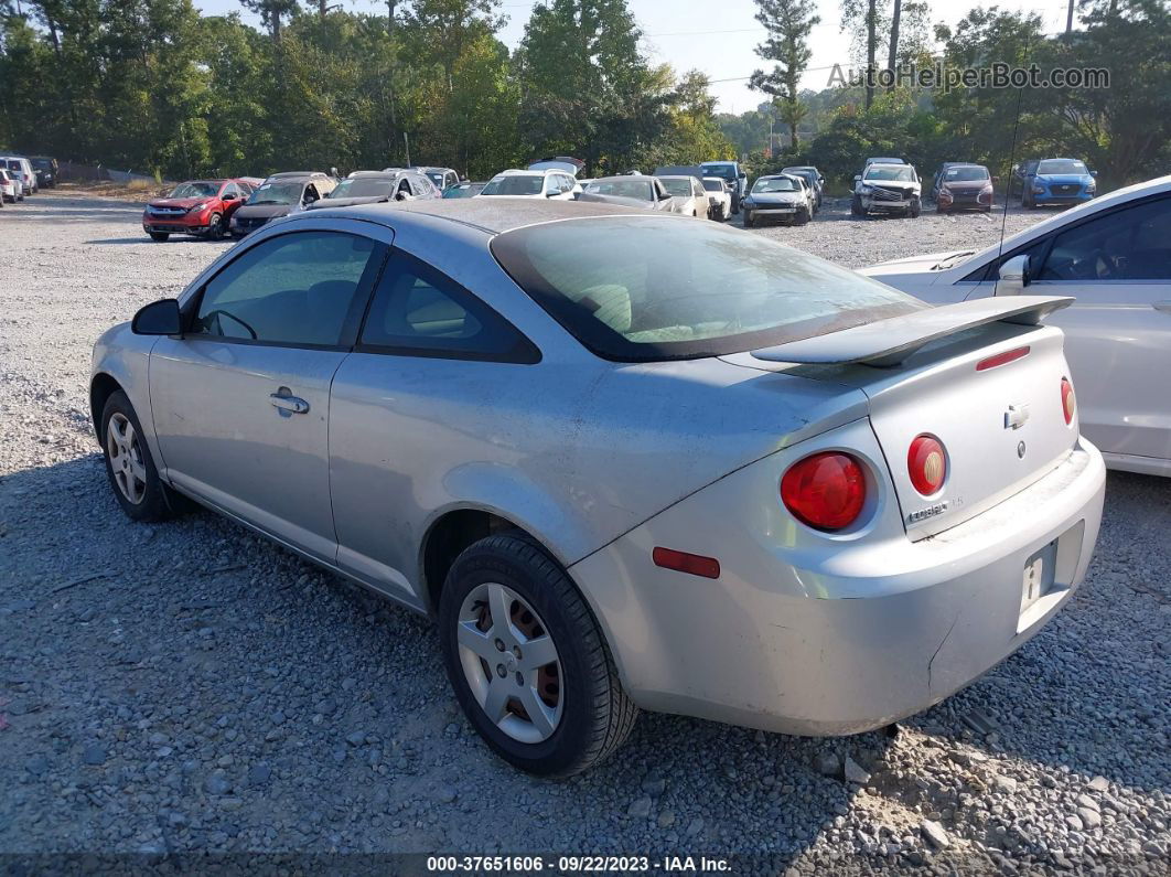 2007 Chevrolet Cobalt Ls Silver vin: 1G1AK15F877179688