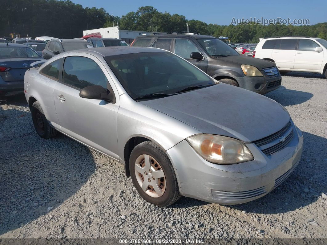 2007 Chevrolet Cobalt Ls Silver vin: 1G1AK15F877179688