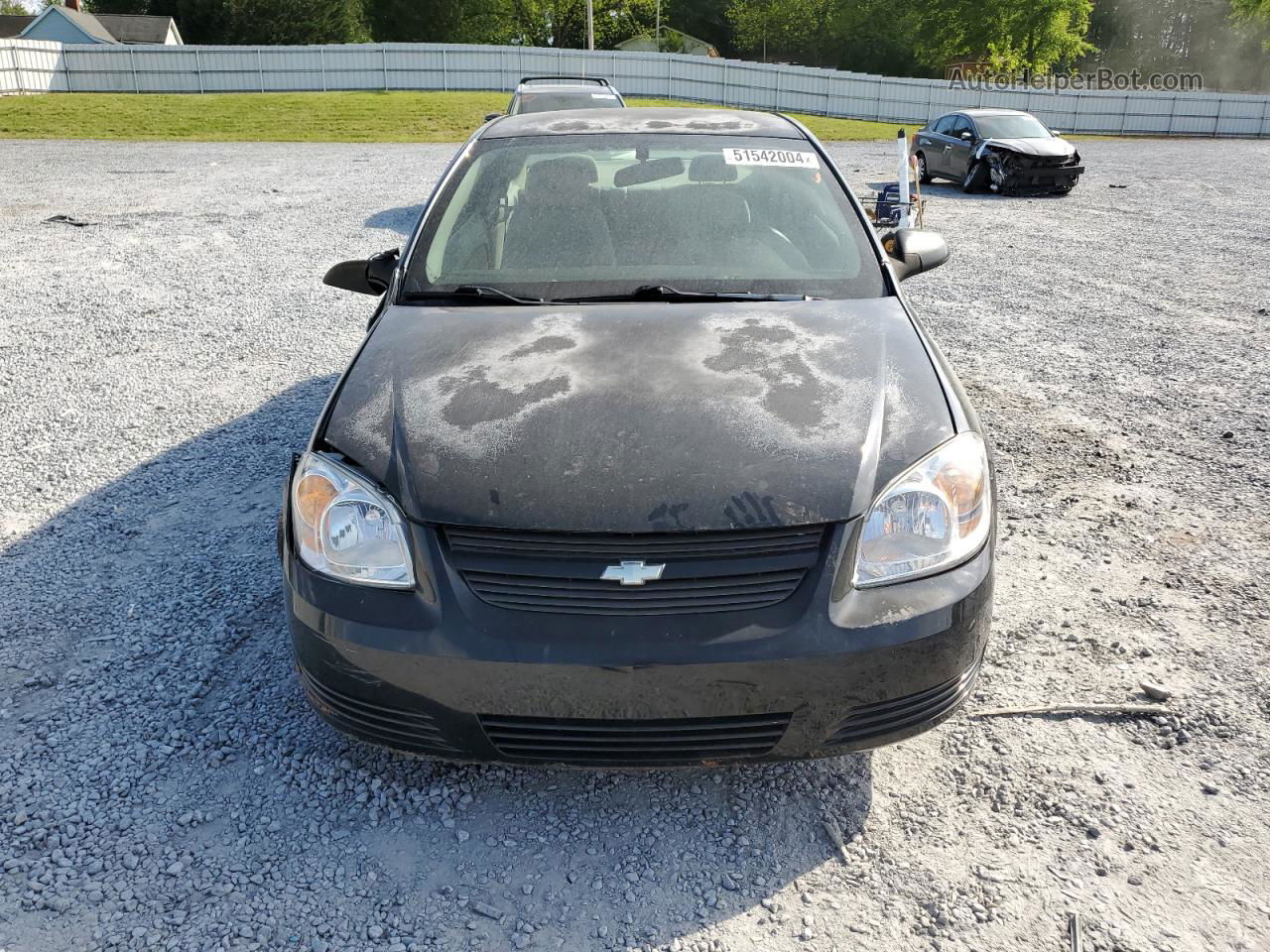 2007 Chevrolet Cobalt Ls Black vin: 1G1AK15F877222264