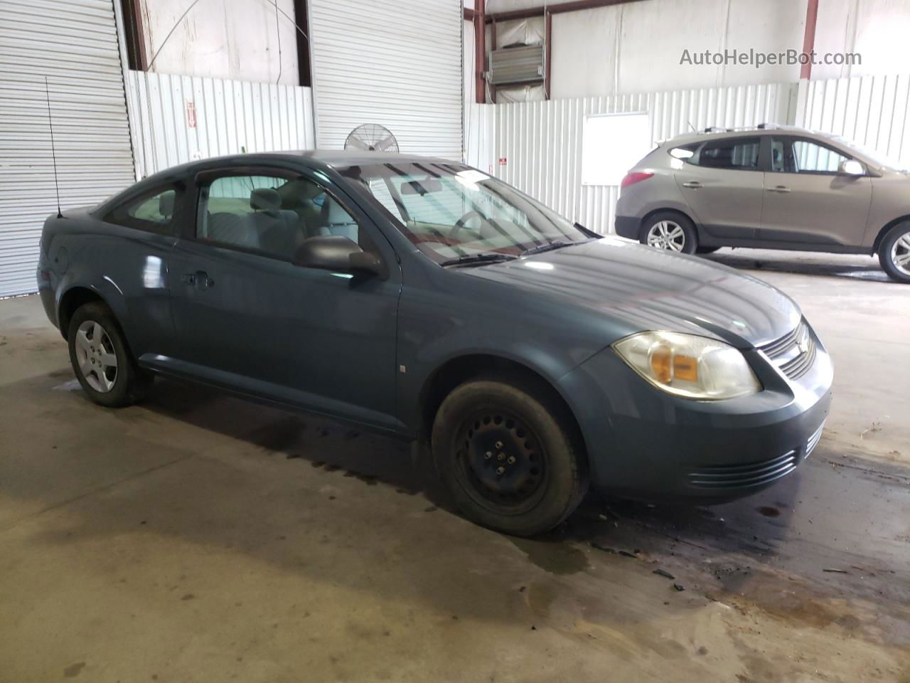 2007 Chevrolet Cobalt Ls Blue vin: 1G1AK15F877263607