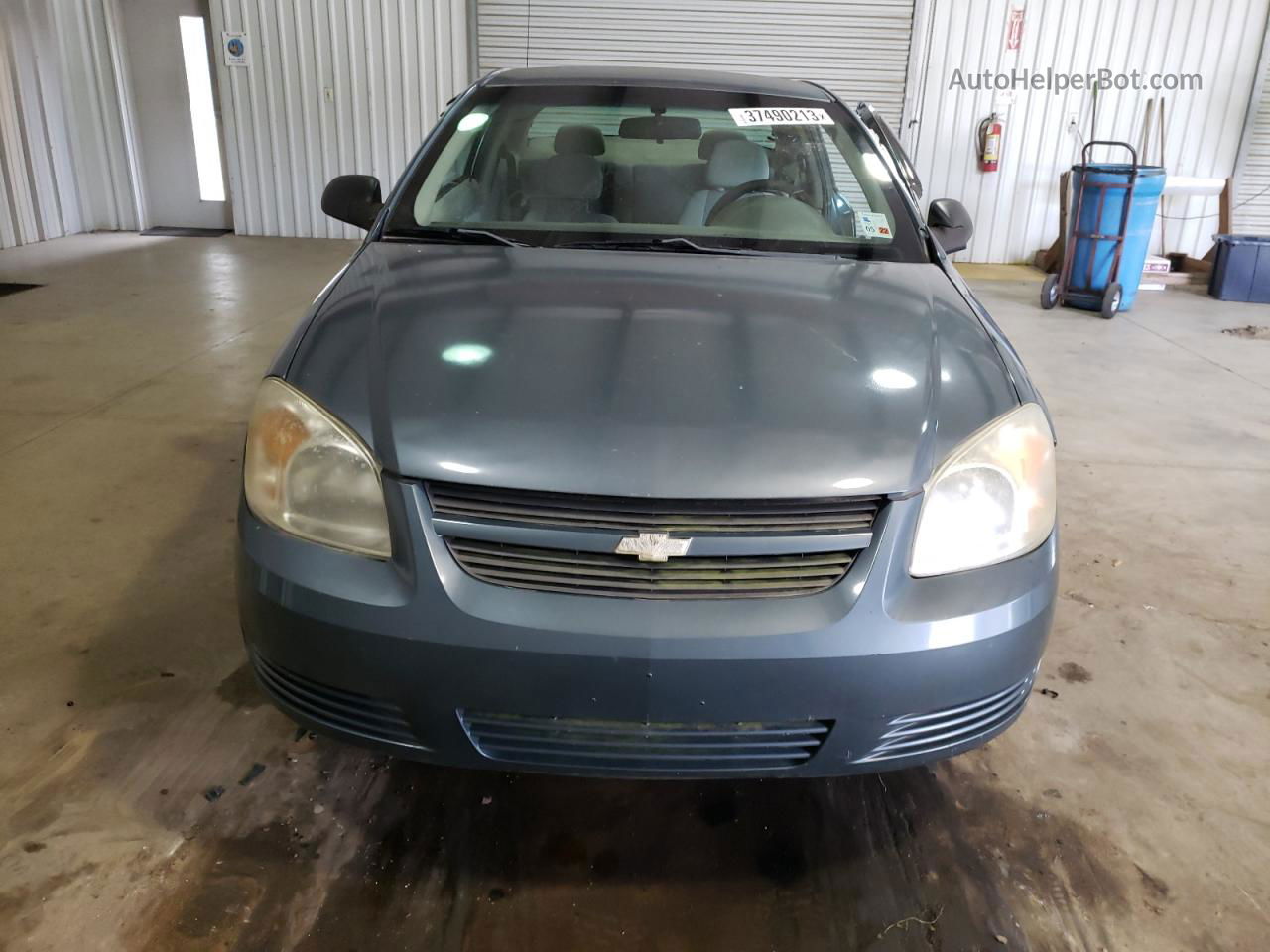 2007 Chevrolet Cobalt Ls Blue vin: 1G1AK15F877263607