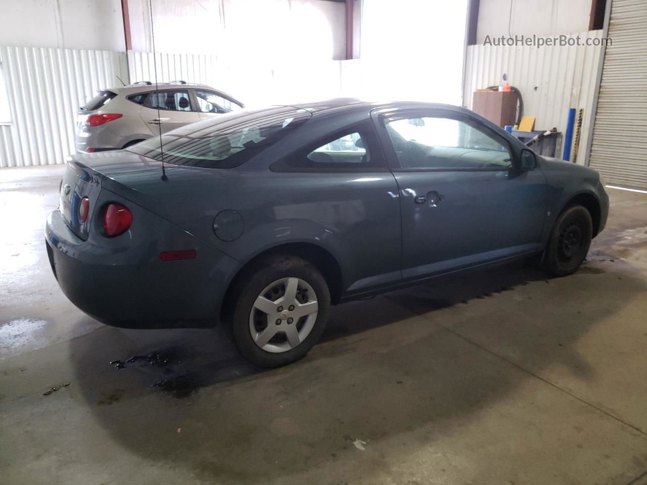 2007 Chevrolet Cobalt Ls Blue vin: 1G1AK15F877263607